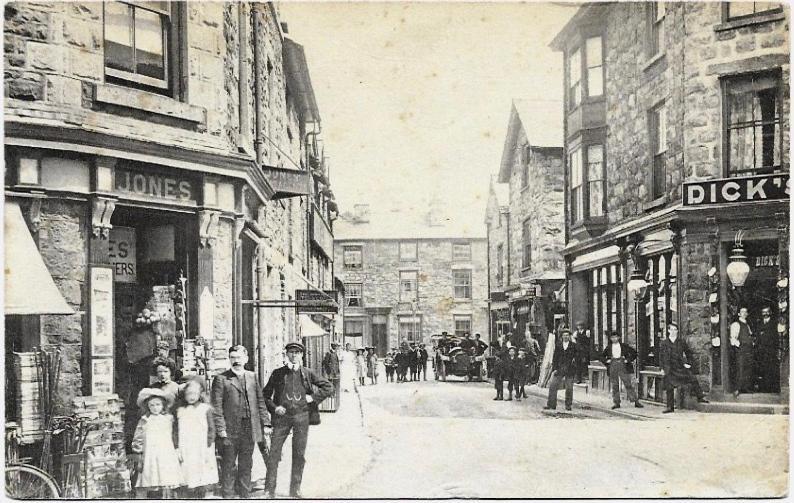 Bro Arran Villa Dolgellau Buitenkant foto
